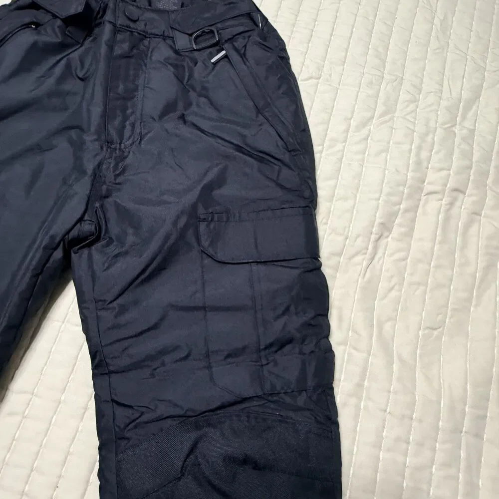 Arctic Quest Black Snow Ski Pants | Youth Medium 10/12 | Excellent Condition